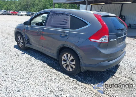 2014 Honda Cr-V Ex-L z USA, uszkodzony, nr VIN 2HKRM3H72EH550017